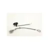 Serrure de selle KAWASAKI NINJA 400 2018 - 2023 Serrure de selle KAWASAKI NINJA 400 2018 - 2023