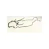 Durite de frein avant HONDA CBF 600 N ABS 2004 - 2007