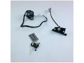 Jeu de serrure contacteur a cle KAWASAKI ER6 650 N 2012 - 2016
