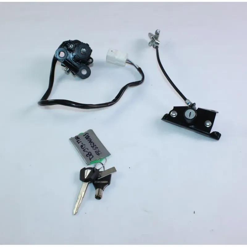Jeu de serrure contacteur a cle KAWASAKI ER6 650 N 2012 - 2016