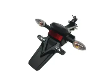 Support de plaque et eclairage YAMAHA MT09 850 2014-2020