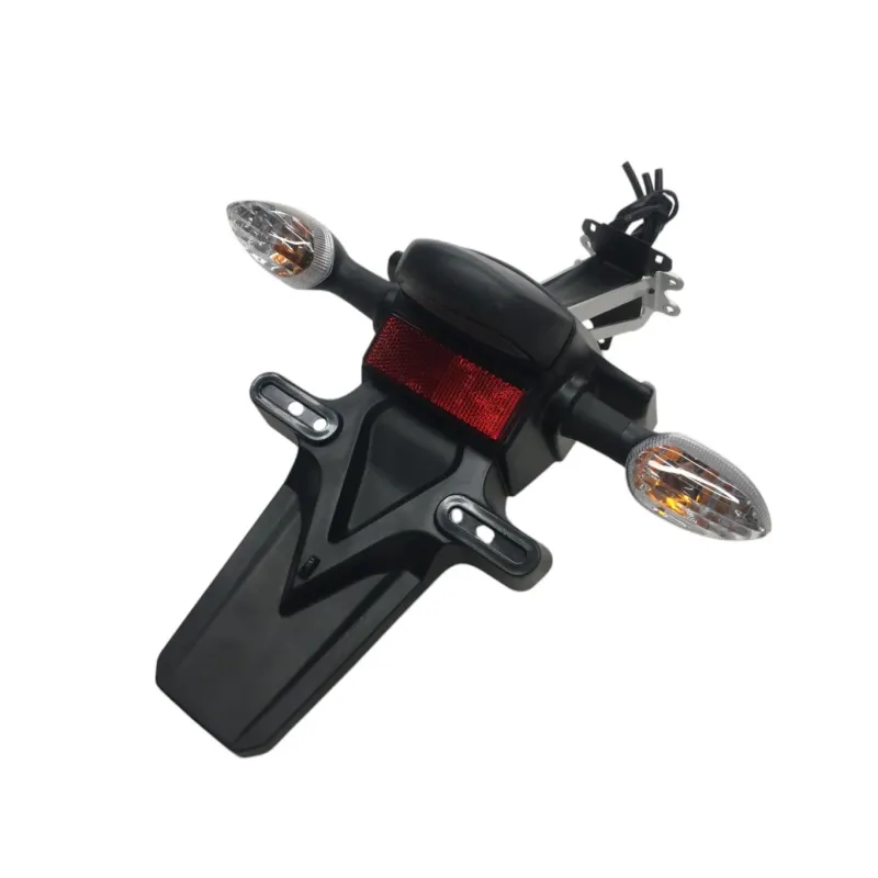 Support de plaque et eclairage YAMAHA MT09 850 2014-2020