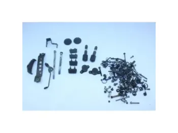 Kit visserie SUZUKI GSF 1200 BANDIT N 2006 - 2007