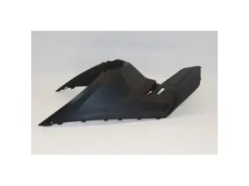Cache carenage centrale marche pieds plancher SYM JET 4 50 RX 2021 - 2023