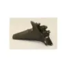 Support de plaque et eclairage HONDA FES 125 S WING ABS 2007 - 2014 Support de plaque et eclairage HONDA FES 125 S WING ABS 2007 - 2014