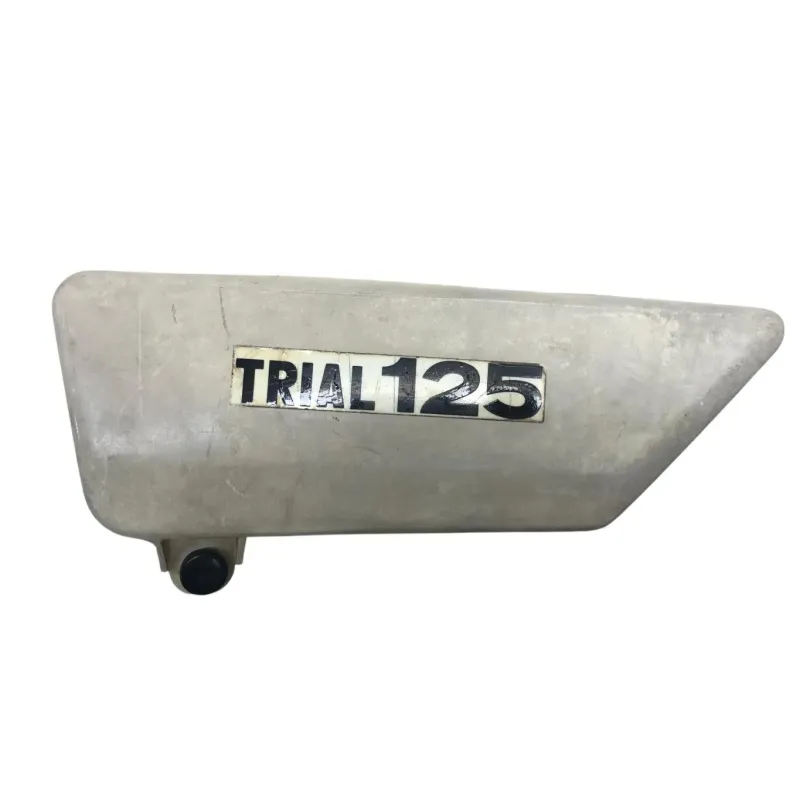 Cache lateral gauche YAMAHA TY 125 1975-1978 539
