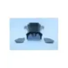 Cache carenage centrale marche pieds plancher PIAGGIO MP3 125 2006 - 2008