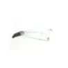 Platine arriere gauche YAMAHA YBR 125 2010 - 2012