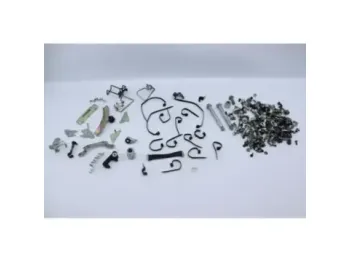 Kit visserie YAMAHA TRICITY 125 2017 - 2020