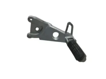 Platine et repose pieds arriere gauche HONDA NSR 125 1993-2001