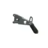 Platine et repose pieds arriere gauche HONDA NSR 125 1993-2001 Platine et repose pieds arriere gauche HONDA NSR 125 1993-2001