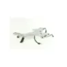 Platine avant droite HONDA CBF 500 2004 - 2007