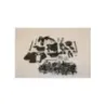 Kit visserie KAWASAKI ER6 650 F 2012 - 2016 Kit visserie KAWASAKI ER6 650 F 2012 - 2016