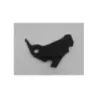 Habillage de cadre gauche KAWASAKI ER6 650 N 2009 - 2011 Habillage de cadre gauche KAWASAKI ER6 650 N 2009 - 2011
