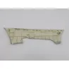 Demi sabot gauche PEUGEOT KISBEE 50 2021 - 2023 Demi sabot gauche PEUGEOT KISBEE 50 2021 - 2023