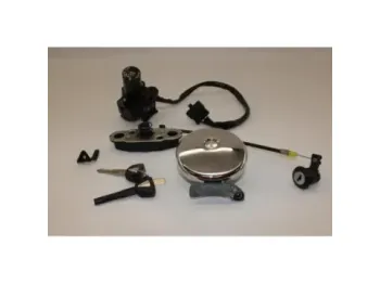 Jeu de serrure contacteur a cle KAWASAKI W 800 CAFE RACER ABS 2019 - 2020