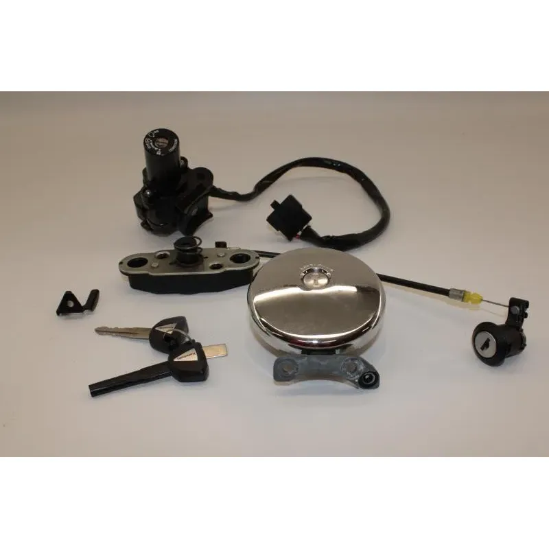Jeu de serrure contacteur a cle KAWASAKI W 800 CAFE RACER ABS 2019 - 2020
