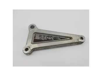 Platine avant gauche HONDA CM 125 CUSTOM 1982 - 2000