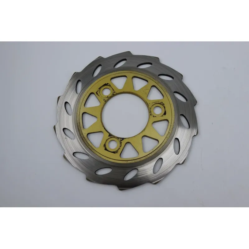 Disque frein arriere EUROCKA QT 50 2017 - 2018