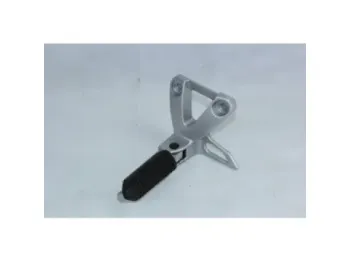 Platine arriere gauche SUZUKI GSXF 600 1998 - 2003