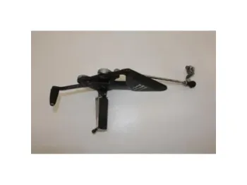 Platine avant gauche YAMAHA FZ6 600 FAZER S 2004 - 2006