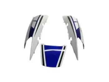 Cache carenage coque arriere YAMAHA XP 500 2008-2011 TMAX ABS