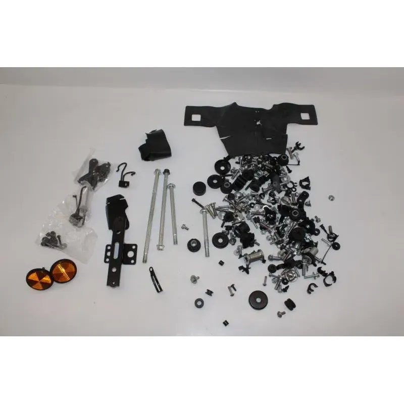 Kit visserie KAWASAKI KLE 650 VERSYS ABS 2015 - 2020