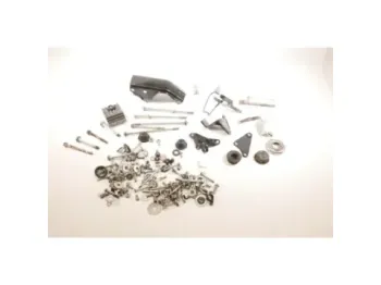Kit visserie YAMAHA YBR 125 CUSTOM 2008 - 2014