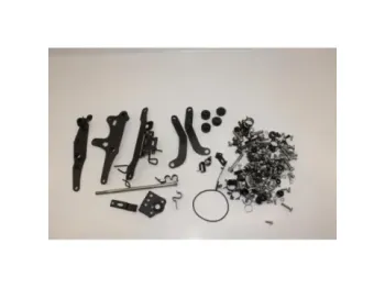 Kit visserie KAWASAKI Z 400 ABS 2019 - 2020