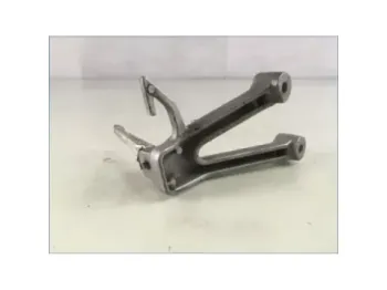 Platine arriere gauche SUZUKI SV 650 N 2008 - 2010