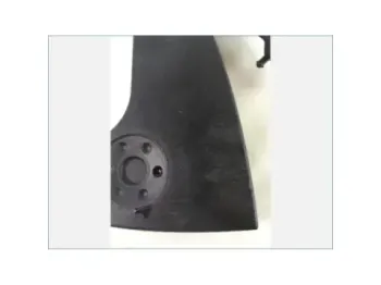 Habillage de cadre gauche KAWASAKI ER6 650 N 2005 - 2008