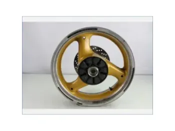 Jante arriere SUZUKI GSF 600 BANDIT N 1995 - 2000
