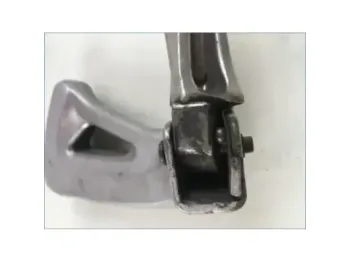 Platine arriere gauche SUZUKI SV 650 N 1998 - 2002
