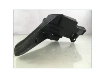 Support de plaque et eclairage PEUGEOT V CLIC 50 2007 - 2013