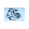 Kit visserie KAWASAKI ER6 650 F 2012 - 2016