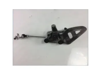 Platine avant gauche complète SUZUKI GSXR 1300 HAYABUSA 1999 - 2007