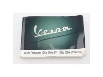 Manuel d'utilisation PIAGGIO VESPA PRIMAVERA 125 2014 - 2020