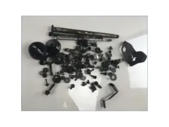 Kit visserie YAMAHA FZ6 600 FAZER S 2004 - 2006