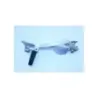 Platine arriere droite YAMAHA TDM 850 1991 - 1995 Platine arriere droite YAMAHA TDM 850 1991 - 1995