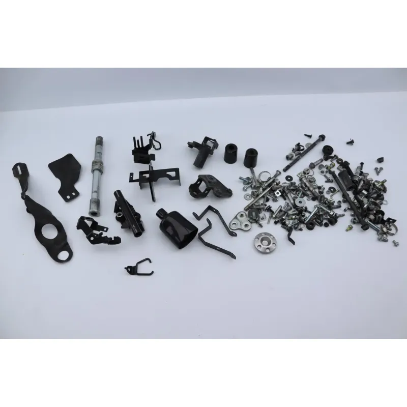 Kit visserie KAWASAKI ER6 650 F 2012 - 2016