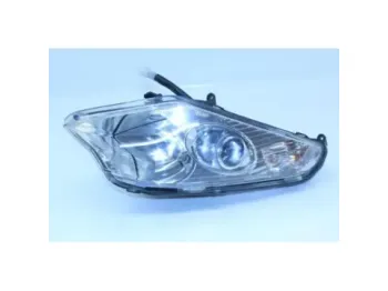Optique avant gauche (feux)(phare) PEUGEOT SATELIS 125 2007 - 2012