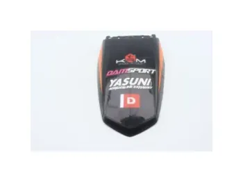 Separation de coque arriere DERBI SENDA DRD 50 XTREME 2018 - 2024