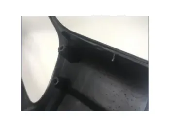 Cache guidon superieur YAMAHA CW 50 BWS 2013 - 2018