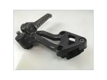 Platine arriere droite KAWASAKI ZZR 1100 1990 - 1992