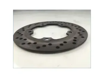 Disque frein arriere SUZUKI GSR 600 2006 - 2010
