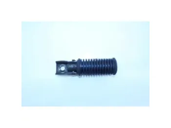 Repose pieds arriere droit SUZUKI GN 125 1982 - 1999