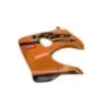 Cache carenage ecope gauche DERBI SENDA 50 2007-2009 R X-RACE Cache carenage ecope gauche DERBI SENDA 50 2007-2009 R X-RACE