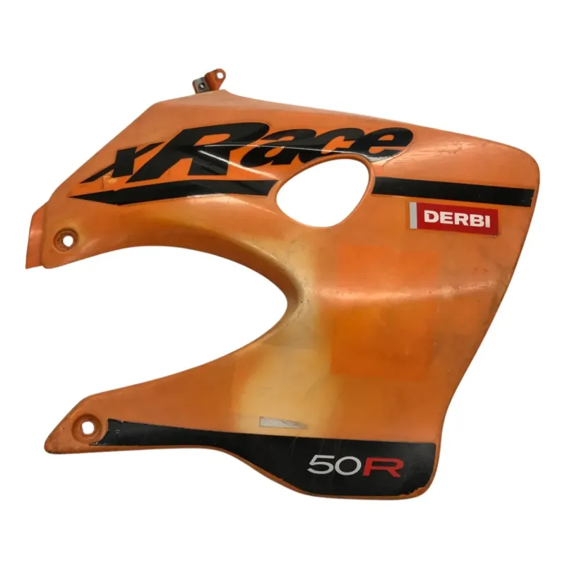 Cache carenage ecope droite DERBI SENDA 50 2007-2009 R X-RACE