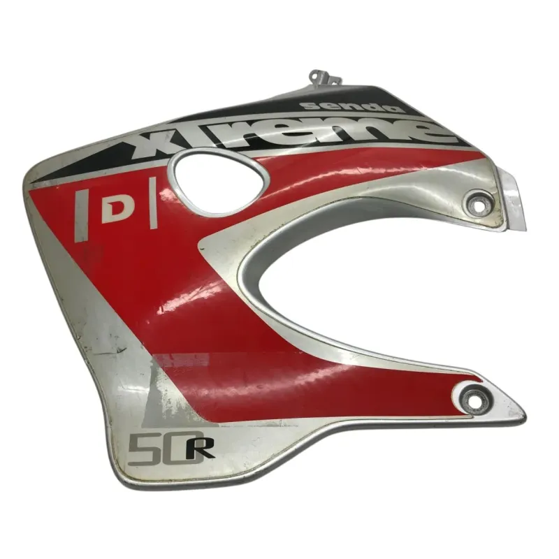 Cache carenage ecope gauche DERBI SENDA 50 2007-2009 R X-RACE