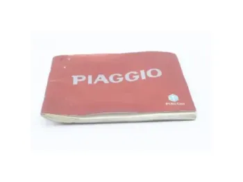Manuel d'utilisation PIAGGIO VESPA LX 125 1998 - 2000